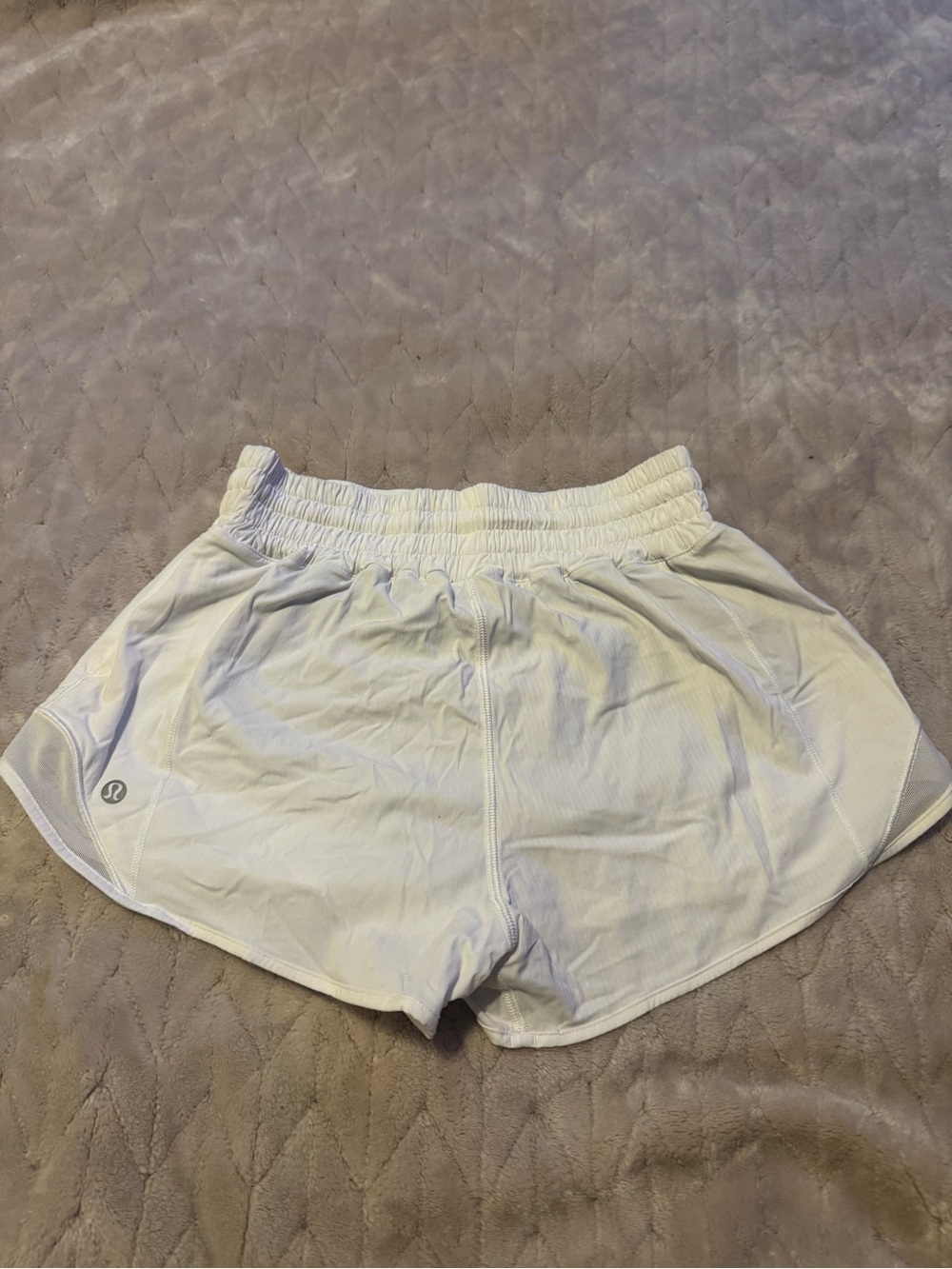 lululemon athletica White Women's Athletic Shorts